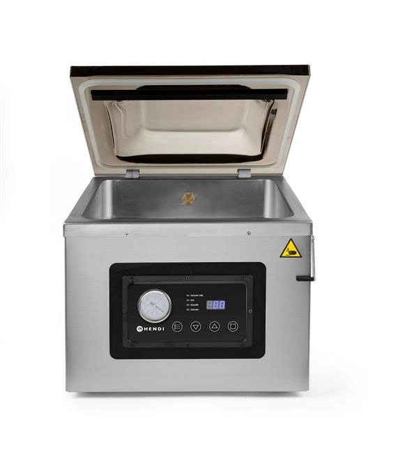 Pakowarka próżniowa komorowa 410 mm, 230 V, 1,1 kW, 510x625x455 mm | HENDI, Profi Line