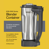 Dzbanek ze stali nierdzewnej do blendera HBB255/HBH455/HBF510-CE, 950 ml | HAMILTON BEACH COMMERCIAL, 6126-255S-CE