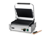 Grill kontaktowy, ryflowany, 2,2 kW, 230 V, 432×396×214 mm | HENDI, Panini