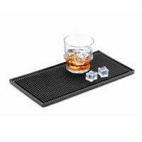 Mata barmańska gumowa czarna, 300×150×10 mm | BAR UP, 597989
