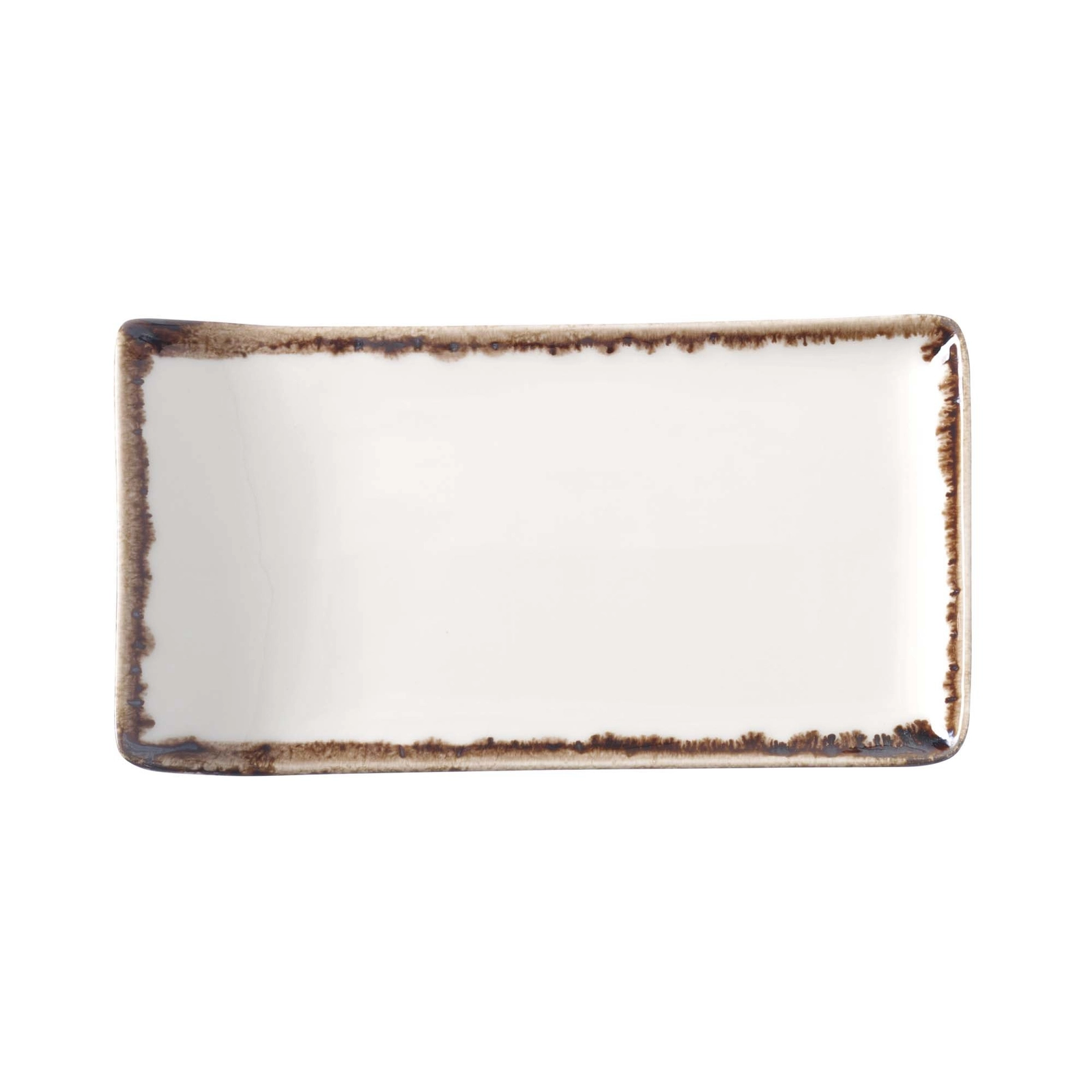 Talerz serwingowy, 215×120 mm, kremowy | FINE DINE, Vanilla