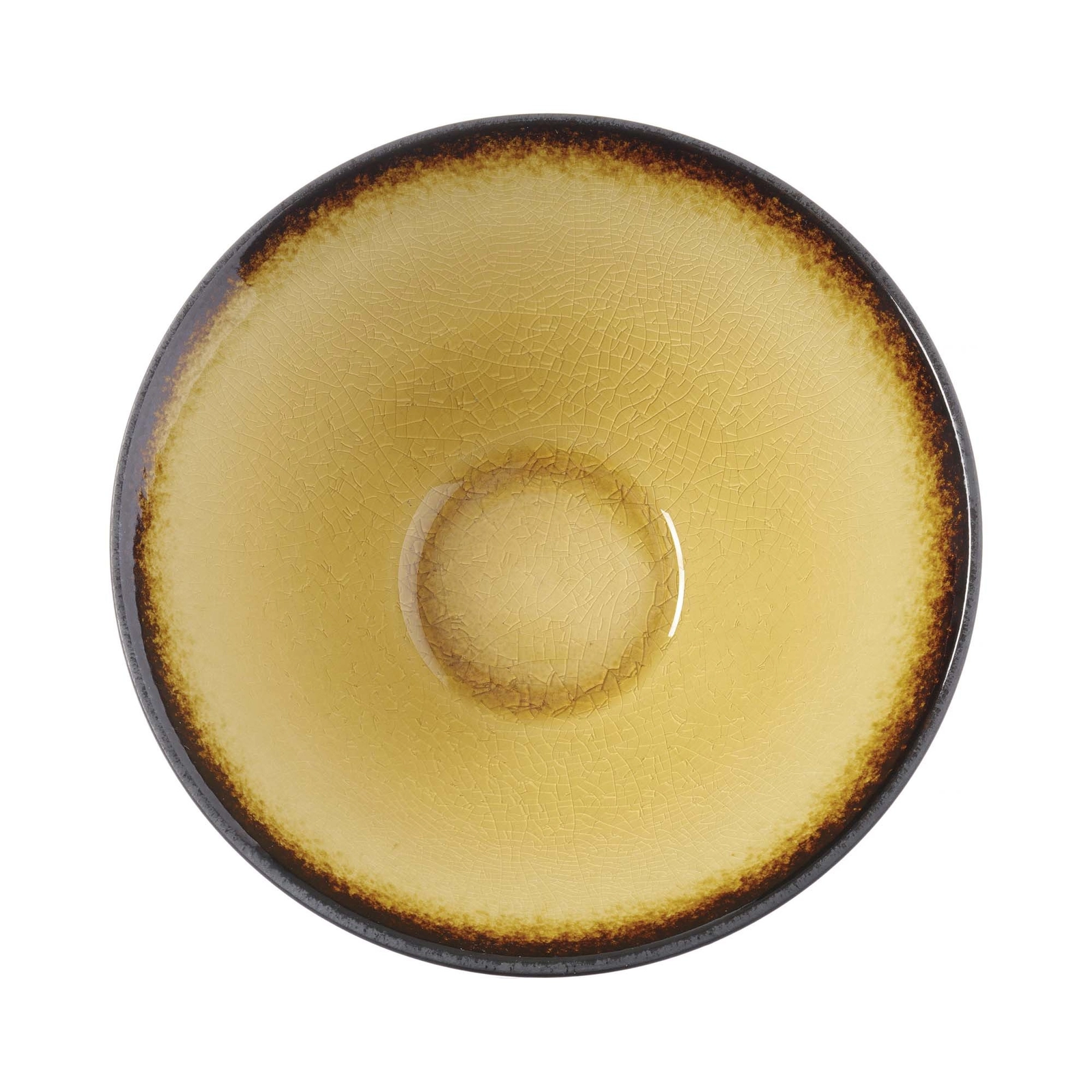 Miska stożkowa, Ø225 mm, żółta | FINE DINE, Topaz