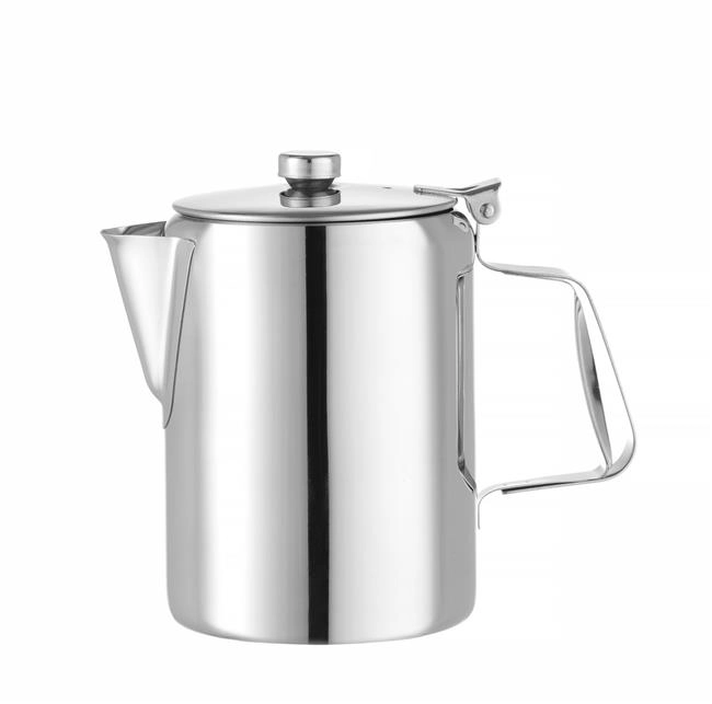 Dzbanek do kawy/herbaty z pokrywką, 0,6 l, ⌀97x142 mm | HENDI, 453209