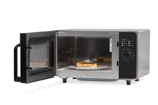 Kuchenka mikrofalowa 23 l, 1/1,5 kW, 230 V, 512×403×310 mm | MENUMASTER, 280065
