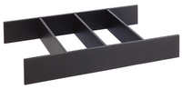 Wkład z przegródkami z drewna do tacy 14956, wenge | APS, Frames