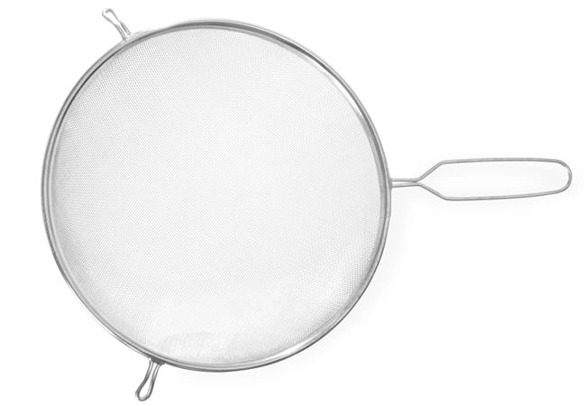 Sito ze stali ocynkowanej z rączkami o średnicy 250 mm | HENDI, Kitchen Line