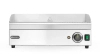 Płyta grillowa w połowie żebrowana, 1/2 gładka, 1/2 ryflowana, 220-240 V, 2,4 kW | HENDI, Kitchen Line
