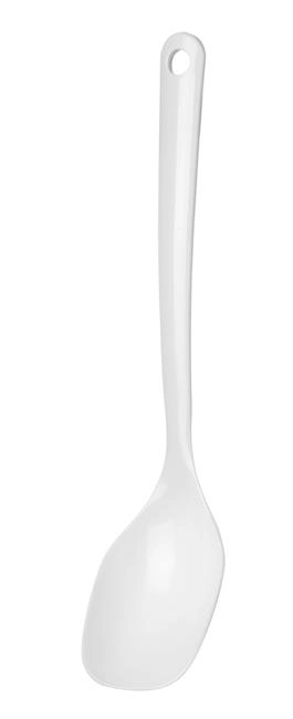 Łyżka do sałatek, biała, 305x65 mm | HENDI, 563908