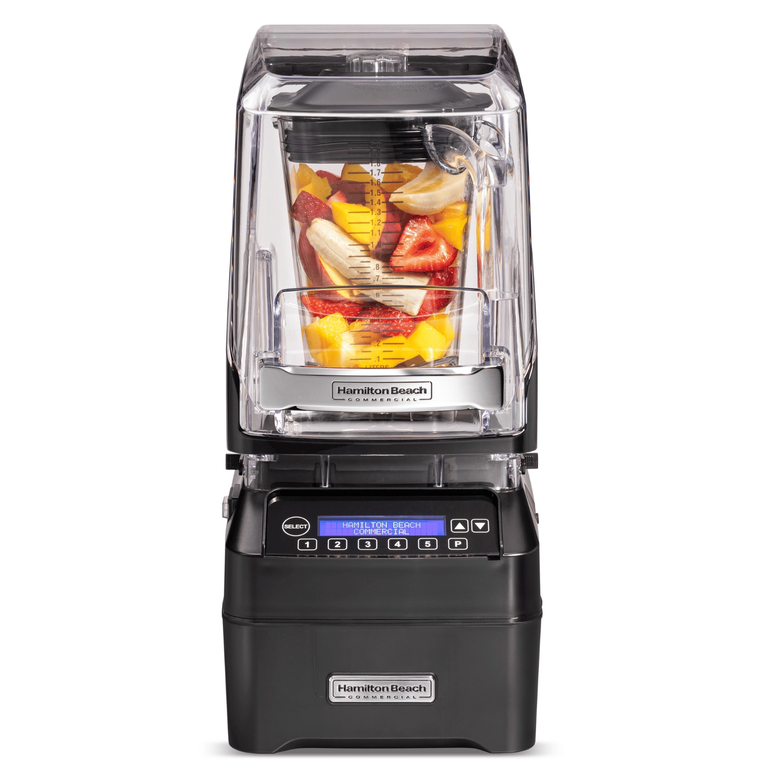 Blender barmański Eclipse®, 2 l, 1000 W | HAMILTON BEACH COMMERCIAL, HBH755R-CE