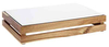 Skrzynka do serwowania 555x350x105 mm, z drewna | APS, Superbox