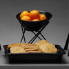 Pojemnik GN 2/3, 350×325×60 mm, czarny | FINE DINE, 783993