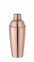 Shaker 3-częściowy w stylu japońskim Cobbler, 795 ml, miedziany | BAR UP, 596425