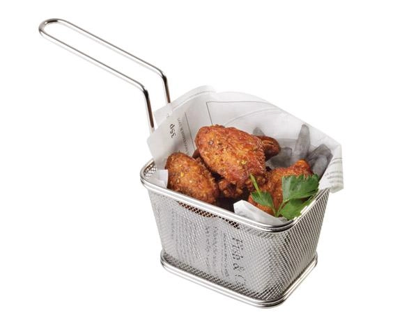 Kosz do serwowania przekąsek 130x105 mm | APS, Snackholder