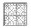 Kosz do szkła, 25 przegródek, 500x500x104 mm | HENDI, 877036