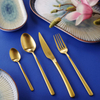Widelec deserowy, 184 mm | OVE, Amarone Gold