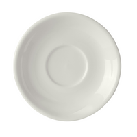 Spodek do filiżanki sztaplowanej cappuccino Ø160 mm, kremowy | FINE DINE, Pure