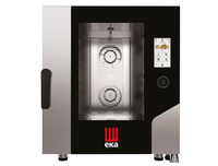Piec konwekcyjno-parowy 7×GN 1/1, elektryczny 400V/11,4 kW, 730×849×850 mm | TECNOEKA, Millennial Touch Screen