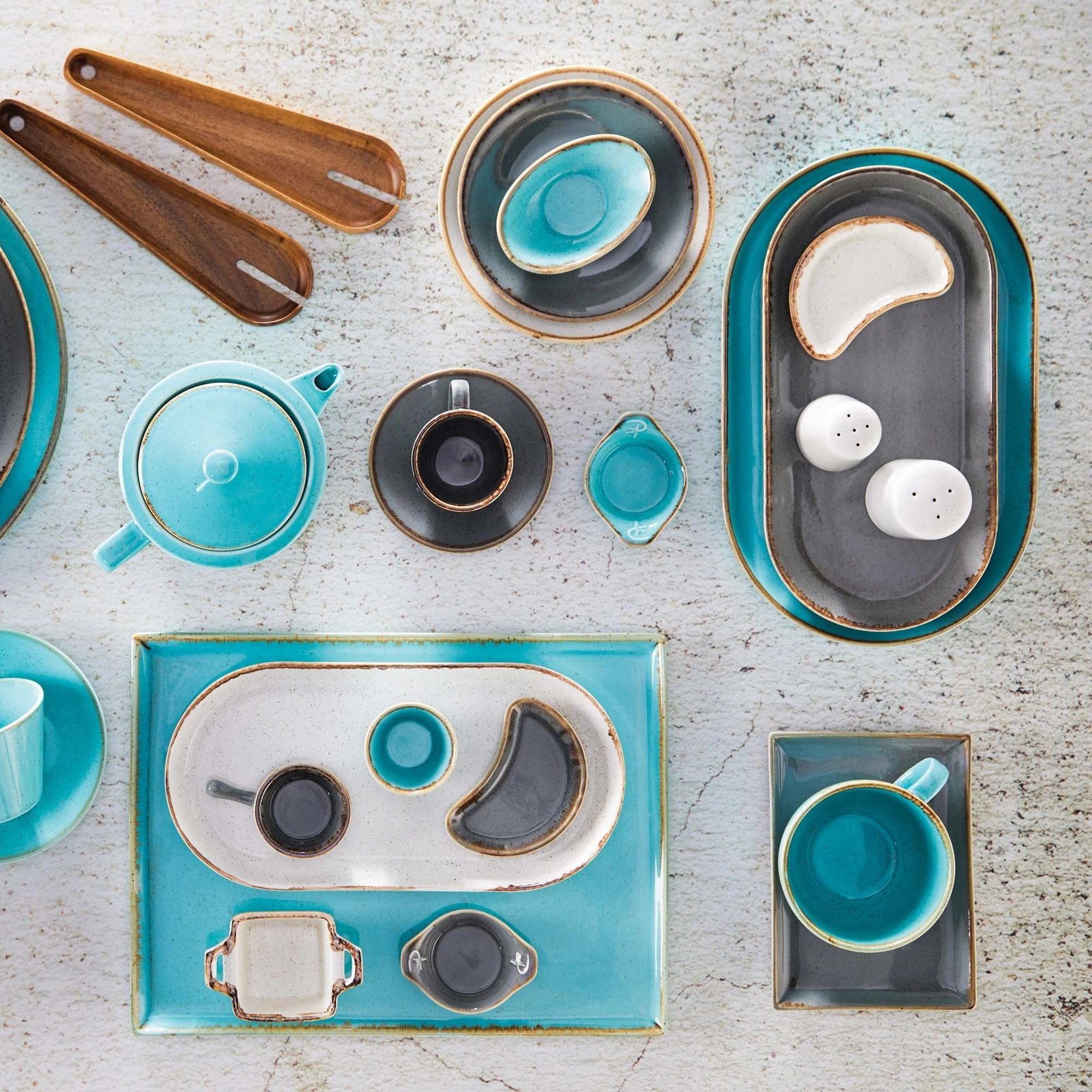 Miska stożkowa, 50 ml | PORLAND, Seasons Laguna