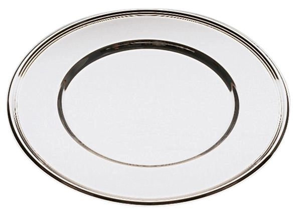 Półmisek okrągły Ø330 mm, inox | APS, 36233