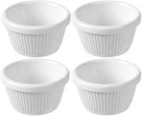 Miseczka ramekin, 70x70x37 mm, kremowa | FINE DINE, 565650