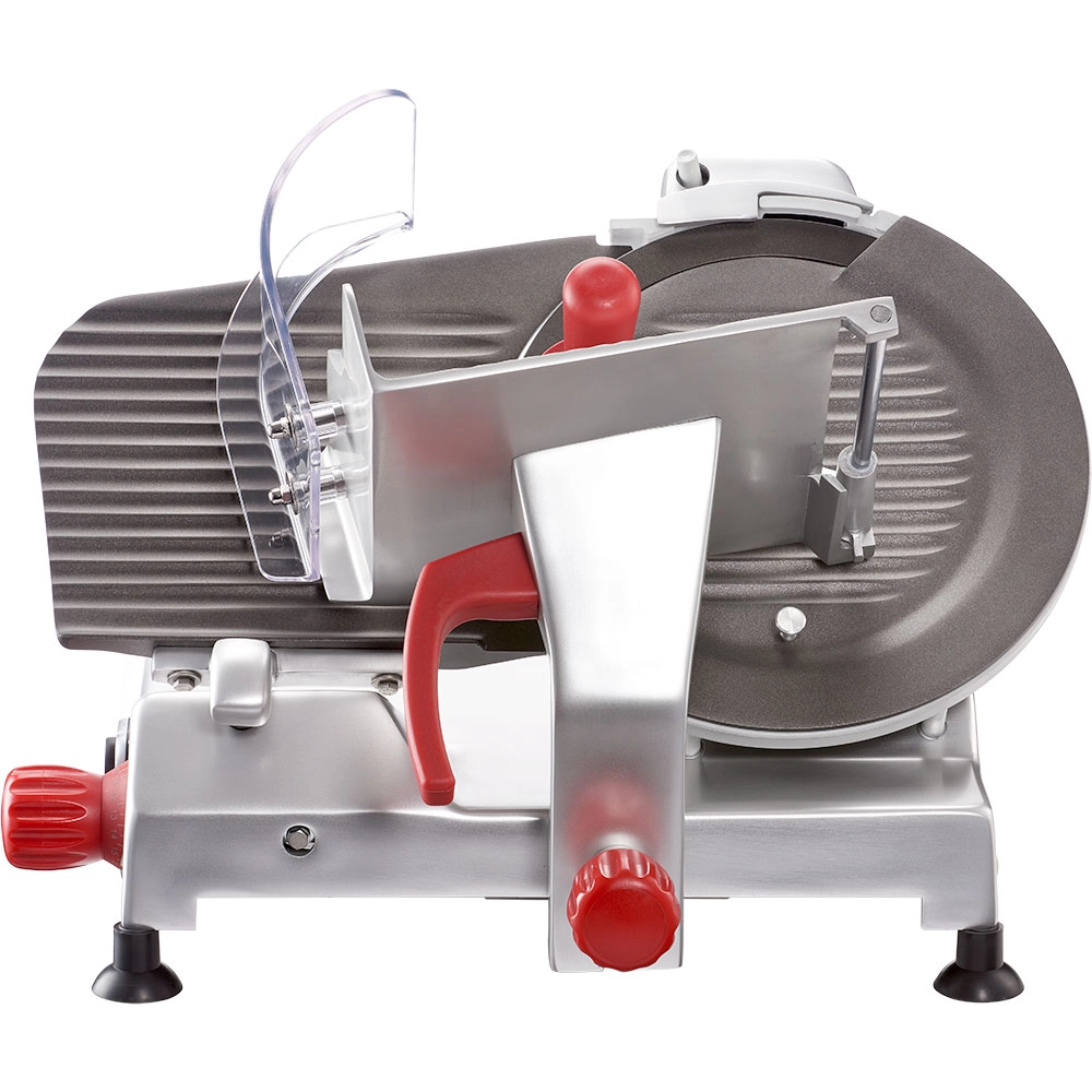 Krajalnica do wędlin i serów z powłoką nieprzywierającą, nóż Ø300 mm, 0.18 kW, 560x680x520 mm | SIRMAN, 722141