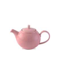 Dzbanek na herbatę, 430 ml, różowy | CHURCHILL, Stonecast Petal Pink