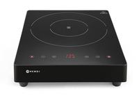 Kuchenka indukcyjna, 3,5 kW, 230 V, 339×444×80 mm | HENDI, Kitchen Line