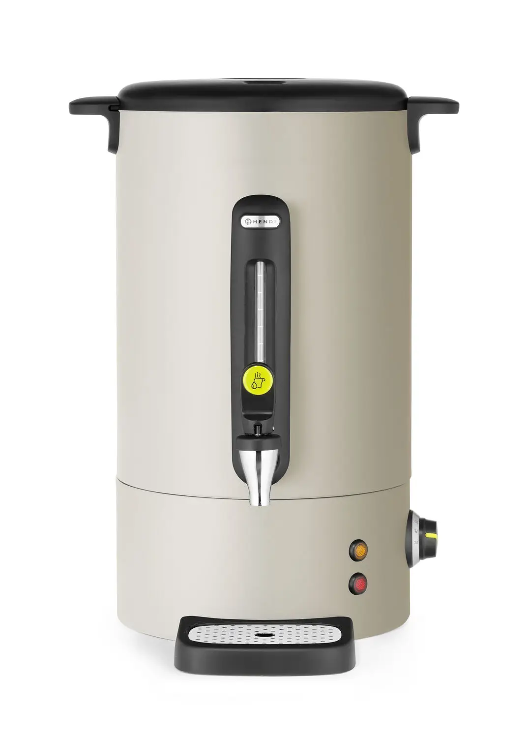 Warnik 16 l, jasnoszary, 1,65 kW, 357x380x502 mm | HENDI, 211533