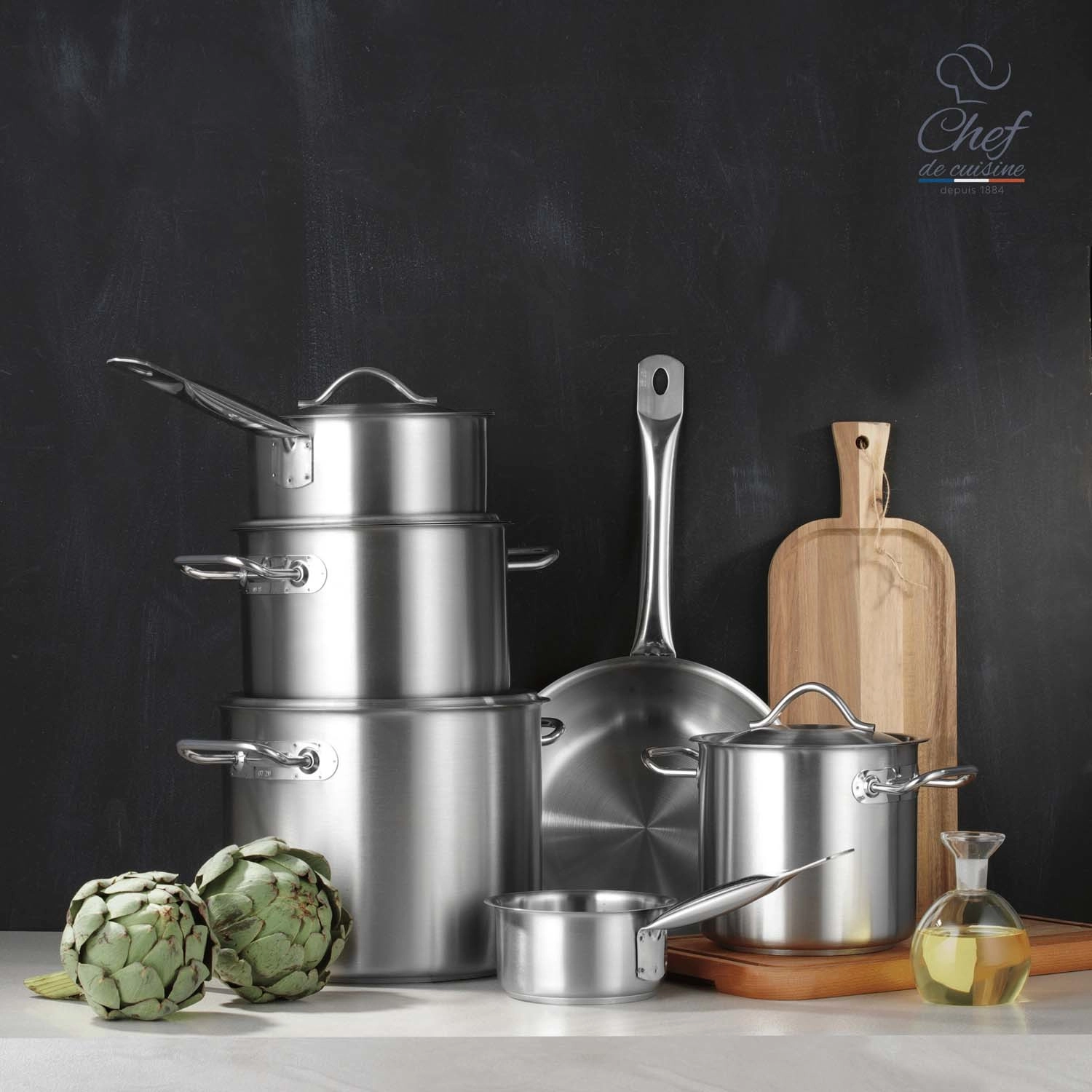 Rondel 1,4 l, Ø160 mm | CHEF DE CUISINE, 831670