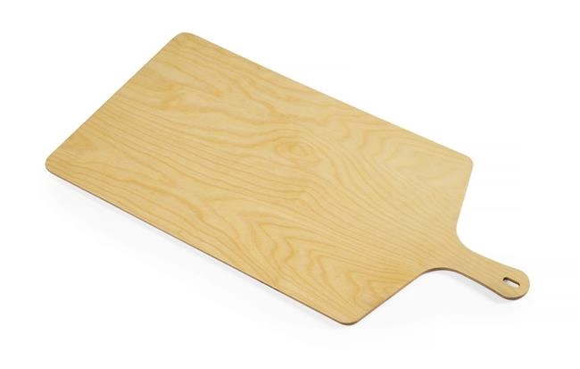 Deska do serwowania drewniana, 600x400x7 mm | HENDI, 616994