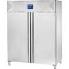 Szafa mroźnicza 2-drzwiowa ze stali nierdzewnej na nóżkach, GN 2/1, 1300 l, 1340×680×1400 mm | STALGAST, 830147