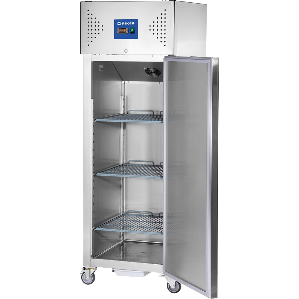 Szafa chłodnicza 2-drzwiowa ze stali nierdzewnej, GN 2/1, 600 l, 540×680×1380 mm | STALGAST, 830590