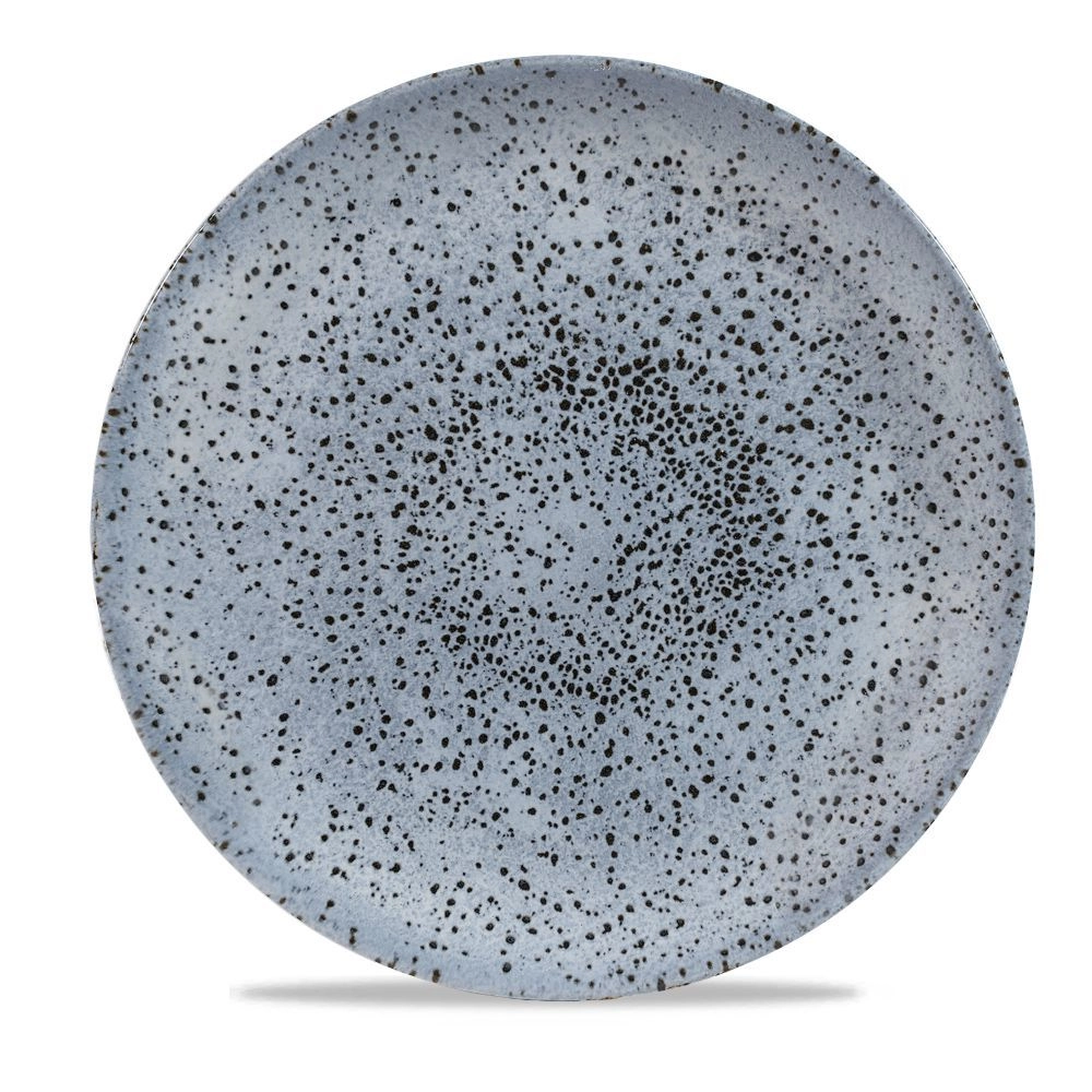 Talerz płytki, 217 mm | CHURCHILL, Mineral Blue