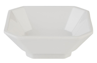 Misa kwadratowa z melaminy 0,06 l, 80x80x30 mm, biała | APS, Mini