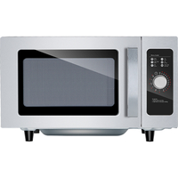 Kuchenka mikrofalowa, sterowanie manualne, 1.55 kW, 230 V, 511x432x311 mm | STALGAST, 775303