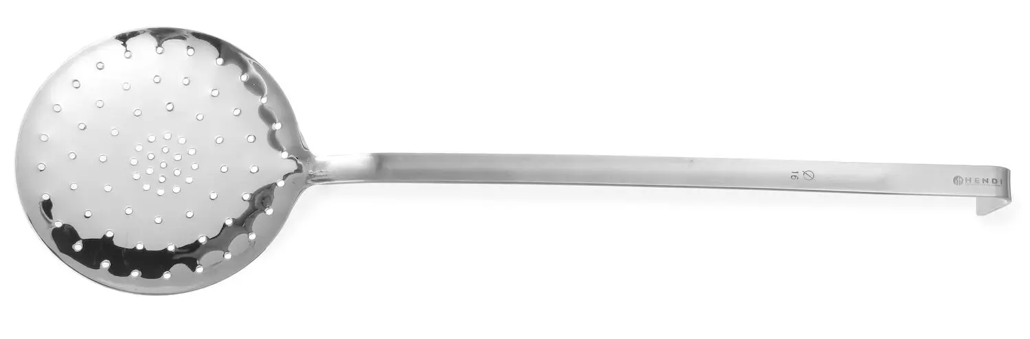 Łyżka cedzakowa, ⌀160x530 mm | HENDI, Profi Line