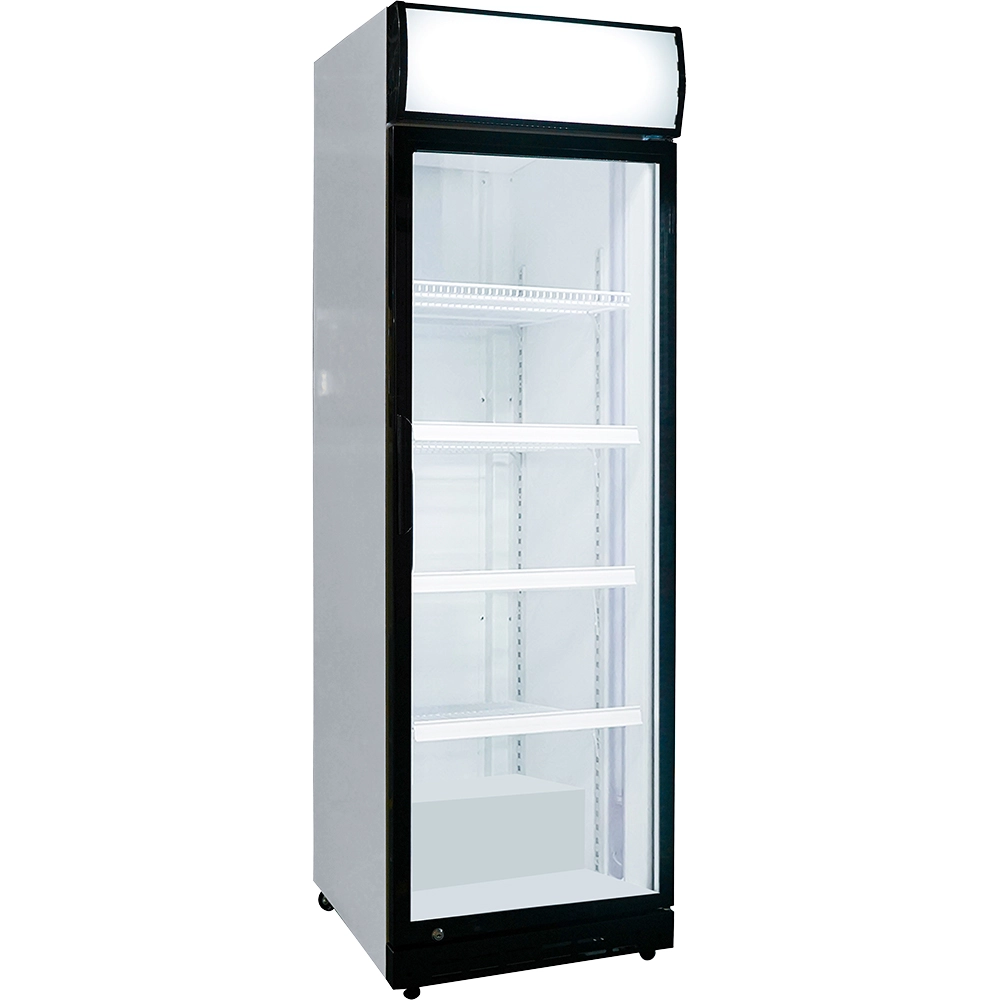 Szafa chłodnicza przeszklona 1-drzwiowa, 386 l, 577x605x1978 mm | STALGAST, 850390