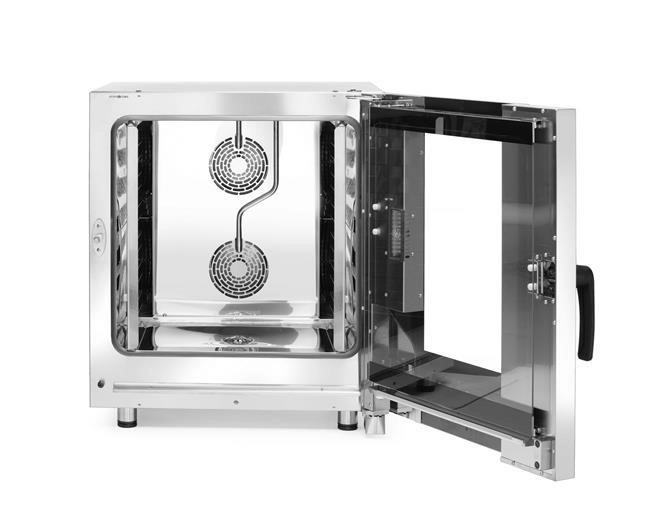 Piec konwekcyjno-parowy 7×GN 1/1, elektryczny 400V/10,4 kW, 730×855×850 mm | TECNOEKA, Millennial Smart