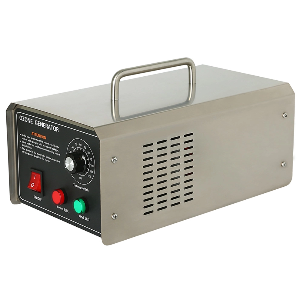 Generator ozonu stalowy 10000 mg/h, 0.1 kW, 180×320×170 mm | STALGAST, 691640
