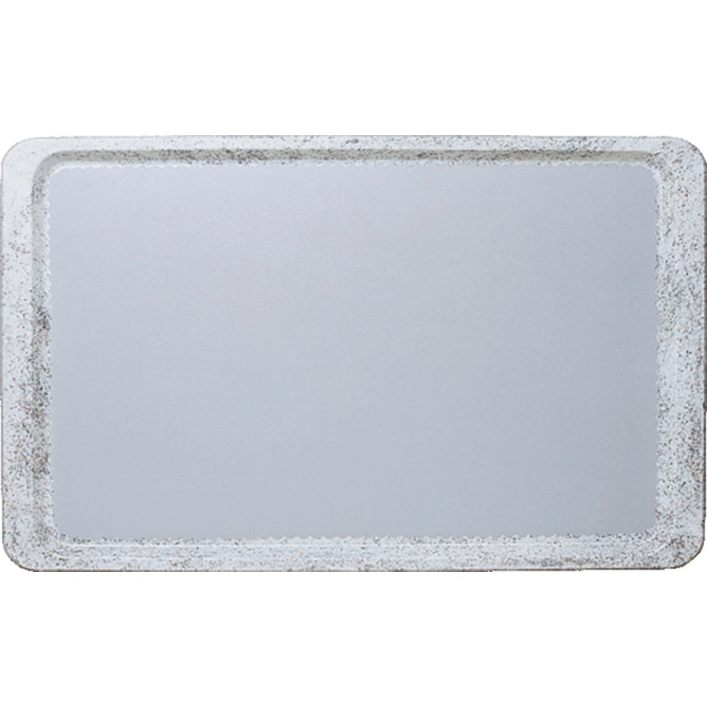 Taca kelnerska GN 1/1, poliestrowa granitowa powlekana kauczukiem | STALGAST, 413010