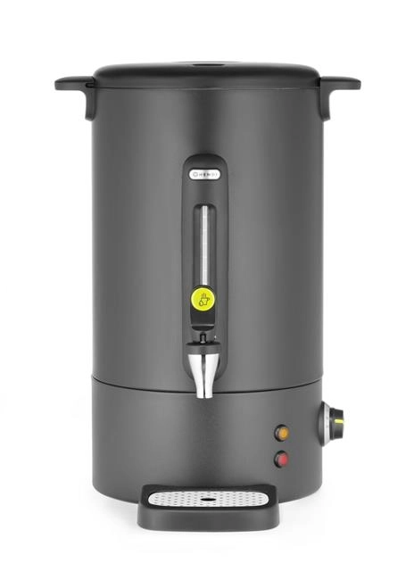 Warnik do wody 16 l, czarny, 1.65 kW, 357x380x502 mm | HENDI, 211465