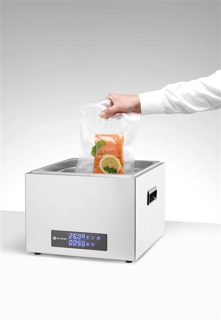 Urządzenie do sous vide GN 2/3, 13 l, 230 V, 0,4 kW, 343x395x255 mm | HENDI, 225264