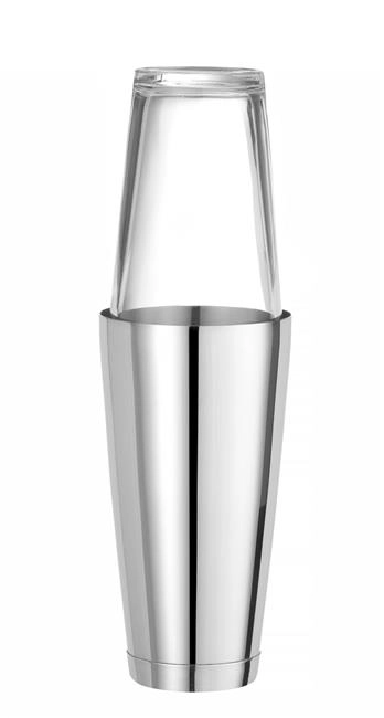 Shaker bostoński stalowy 0,8 l, ⌀90x175 mm | BARUP, 593042