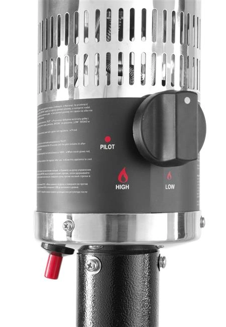 Lampa grzewcza na gaz, ⌀815x2250 mm | REVOLUTION, 272831