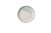 Talerz płytki Homespun Accents Aquamarine, Ø217 mm | CHURCHILL, HOMESPUN ACCENTS AQUAMARINE