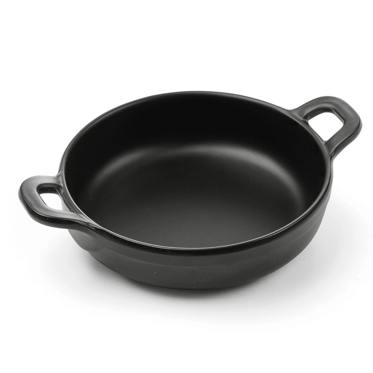 Naczynie do serwowania z melaminy czarne, 150×115×37 mm | FINE DINE, Little Chef