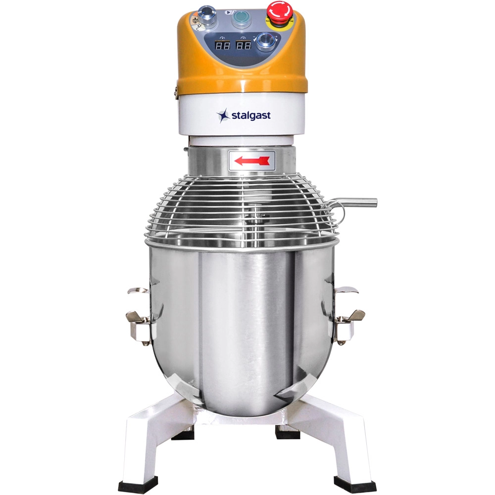 Mikser planetarny 30 l, 1.1 kW, 230 V, 560×720×1060 mm | STALGAST, 783301