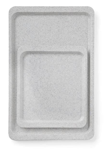 Taca poliestrowa GN 1/2 325x265 mm, grafitowa | AMERBOX, 876602