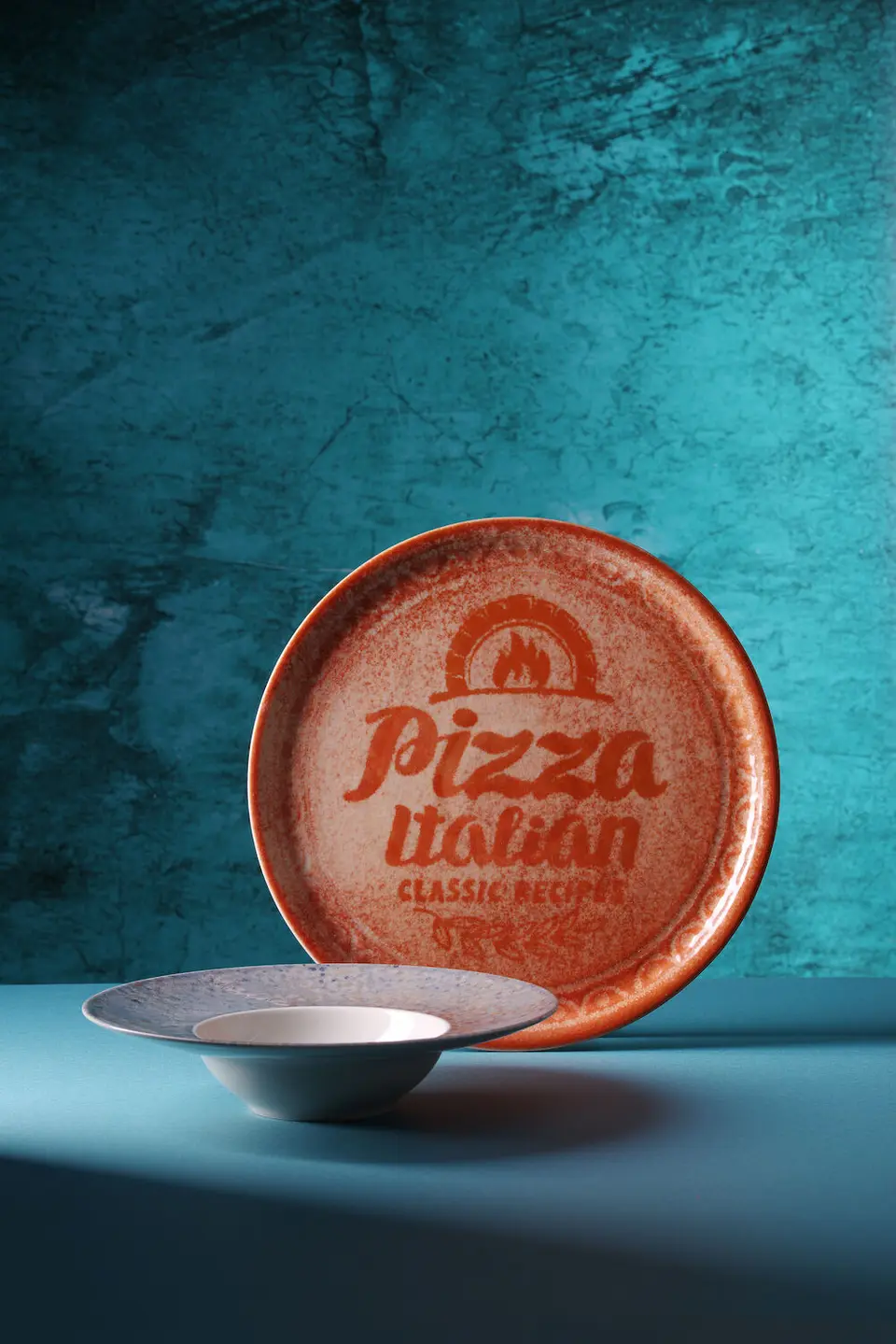 Talerz do pizzy, czerwony, ⌀310 mm | HENDI, Recipe Collection