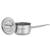 Rondel 1,9 l o średnicy 160 mm ze stali nierdzewnej z pokrywką | TECHNICA, Platinum Line